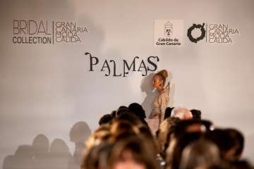 El espíritu heroico de las mujeres, protagonista de los diseños de la 2Âª jornada de GC Colección Bridal (Foto TA)